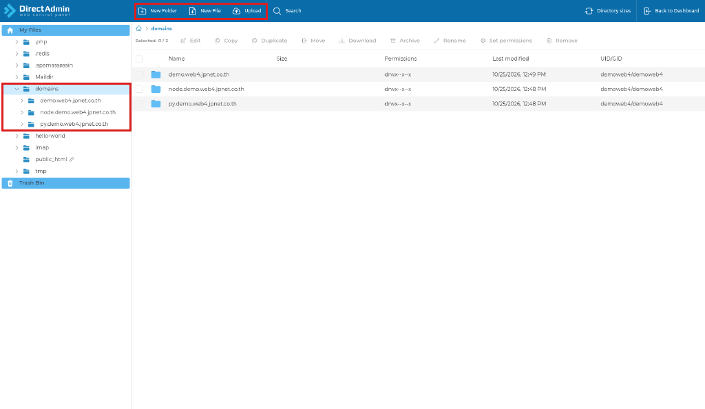 File Manager